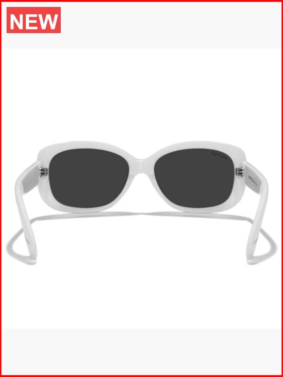 Polarized Oversized Butterfly Sunglasses for Women UV400 Protection
